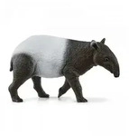 Schleich Tierfigur, Schwarz, Kunststoff, 4x2x7 cm, Spielzeug, Kinderspielzeug,