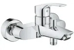 Grohe Badewannenarmaturen, Silber, Metall, 15x7x18.8 cm, Badezimmer, Waschbecken &