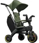 Doona Dreirad Liki Trike S3, Gr&uuml;n, Schwarz, Metall, Kunststoff, 33.9x25.1x33.9 cm,