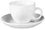 Seltmann Weiden Cappuccinotasse, Wei&szlig;, Keramik, Kaffee & Tee, Tassen,