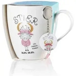 Ritzenhoff Breker Jumbotasse, Mehrfarbig, Keramik, 0.65 L, Kaffee & Tee, Tassen,