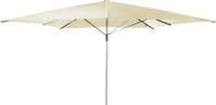 Doppler SONNENSCHIRM Natur, Alu 400x400 cm