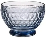 Villeroy & Boch Dessertschale, Blau, Glas, Essen & Trinken, Geschirr, Schalen &