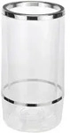 Haushalt International Weink&uuml;hler, Transparent, Kunststoff, 23 cm, Essen & Trinken,