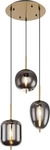 Globo H&Auml;NGELEUCHTE Messing 120 cm