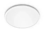 Philips LED-Deckenleuchte Superslim, Wei&szlig;, Kunststoff, 30x2.3x30 cm, Lampen &