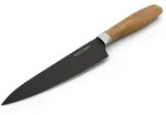 Echtwerk Kochmesser, Holz, rostfrei, ergonomischer Griff, rutschfester Klinge