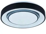 Led-Deckenleuchte Mona, Schwarz, Metall, 7.5 cm, Farbwechsler, stufenverstellbar,