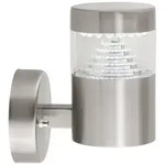 Brilliant Aussenwandleuchte, Edelstahl, Metall, 7.5x15x13 cm, Lampen & Leuchten,