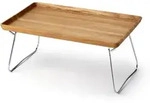 Continenta Betttablett,, Birke, Holz, 33x8x54 cm, Tischkultur & Servieren,...