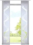 Gardinenbox Vorhang, Grau, Textil, 45x245 cm, Oeko-Tex&reg; Standard 100, Wohntextilien,