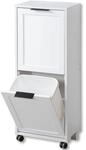 Kesper W&auml;scheschrank, 36x94x24 cm, Waschk&uuml;che, W&auml;scheschrank