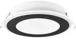Trio Leuchten Led-Einbauspot Aura, Schwarz, Kunststoff, G, getrennt schaltbar,...