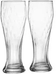 Ritzenhoff Breker Weizenbiergl&auml;serset Noa, Klar, Glas, 2-teilig, 660 ml, Essen...
