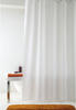 Grund Duschvorhang Impressa, Weiß, Kunststoff, Abstraktes, 120x200 cm, Made in
