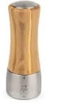 Peugeot Salzm&uuml;hle, Braun, Holz, 6.1x16x6.1 cm, Tischkultur & Servieren,