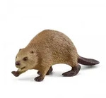 Schleich Tierfigur, Beige, Kunststoff, 3x4x10 cm, Spielzeug, Kinderspielzeug,
