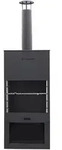Grillschale Westmann Grill, Schwarz, Metall, 70x229x41 cm, Grills & Outdoor-K&uuml;chen,