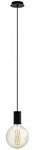 Eglo H&auml;ngeleuchte, Schwarz, Metall, 110 cm, Lampen & Leuchten, Innenbeleuchtung,