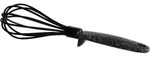 Stoneline Schneebesen, Schwarz, Metall, 7x6x32 cm, Kochen, K&uuml;chenhelfer,...