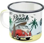 Nostalgic-Art Emaille-Becher, Mehrfarbig, Metall, 0.36 L, Rund, Kaffee & Tee,...