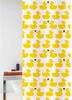 Grund Duschvorhang, Gelb, Kunststoff, Ente, 180x200 cm, Oeko-Tex® Standard...