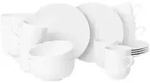 Seltmann Weiden Fr&uuml;hst&uuml;cks-Set, Wei&szlig;, Keramik, 18-teilig, Rund, 2x2x2 cm, Essen &