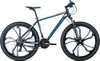 KS Cycling Mountainbike Hardtail Xplicit 597M, Blau, Schwarz, Metall, 139x76x21 cm,