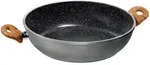 Stoneline Servierpfanne, Grau, Metall, Kochen, Pfannen, Servierpfannen