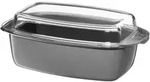 WMF Br&auml;ter, Platin, Metall, ca. 5 - 6 L, rechteckig, 24x18x42 cm,...