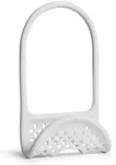Umbra Waschbeckenhalter, Wei&szlig;, Kunststoff, 10.99x1x25.91 cm, Kochen, K&uuml;chenhelfer,