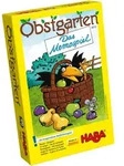 Memospielobstgarten, Mehrfarbig, Naturmaterialien, 12.4x18.3 cm, Spielzeug,