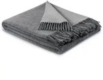 Biederlack Tagesdecke, Silber, Textil, 150x170 cm, Schlaftextilien, Bettw&auml;sche,