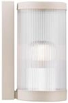 Nordlux Aussenwandleuchte Coupar, Kunststoff, rund,rund, 16.8x25x13 cm, Lampen &