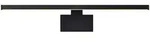 Nordlux Badezimmer-Wandleuchte, Schwarz, Metall, l&auml;nglich,l&auml;nglich, F, 50 cm,