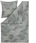 Estella Bettw&auml;sche Isabella, Olivgr&uuml;n, Textil, Floral, 155x220 cm, Textiles