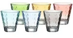 Leonardo Living Trinkgl&auml;ser, Mehrfarbig, Glas, Essen & Trinken, Gl&auml;ser,