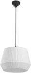 Nordlux H&auml;ngeleuchte Dicte, Wei&szlig;, Textil, 33.7 cm, Lampen & Leuchten,