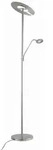 Fischer & Honsel Led-Stehleuchte, 180 cm, Lesearm, Farbtemperaturwechsler, Lampen &