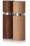 AdHoc Salz- Textura, Holz, Eiche, 15 cm, Tischkultur & Servieren,...