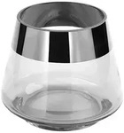 Fink Teelichthalter, Chrom, Glas, 9 cm, zum Stellen, Dekoration, Kerzen &...