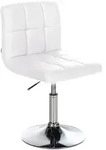 CLP Drehstuhl, Wei&szlig;, Metall, 44x74x49 cm, Arbeitszimmer, B&uuml;rost&uuml;hle, Drehst&uuml;hle