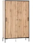 Mid.you Aktenschrank, Eiche, Holzwerkstoff, 6 F&auml;cher, 100.1x163.8x41 cm,