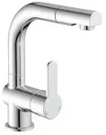 Sch&uuml;tte Waschtischarmatur, Chrom, Metall, 7.9x22.5x19.5 cm, flexible