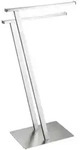 Wenko Handtuchhalter, Metall, 20x76.5x40 cm, Badaccessoires, Duschzubeh&ouml;r,