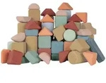 Bausteine Korko, Holz, 60-teilig, Kork, unisex, Reach, EN 71, schadstofffrei,