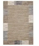 Novel Webteppich Sofi Star, Braun, Beige, Textil, Bord&uuml;re, rechteckig, 80x150...