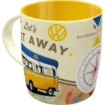 Nostalgic-Art Kaffeetasse, Mehrfarbig, Keramik, 0.33 L, Rund, Kaffee & Tee,...