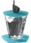 Leonardo Living Kinderbecherset, Blau, Grau, Glas, Essen & Trinken, Gl&auml;ser,