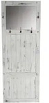 MCW Wandgarderobe, Wei&szlig;, Holz, 65x180x7 cm, Garderobe, Garderobenpaneele,